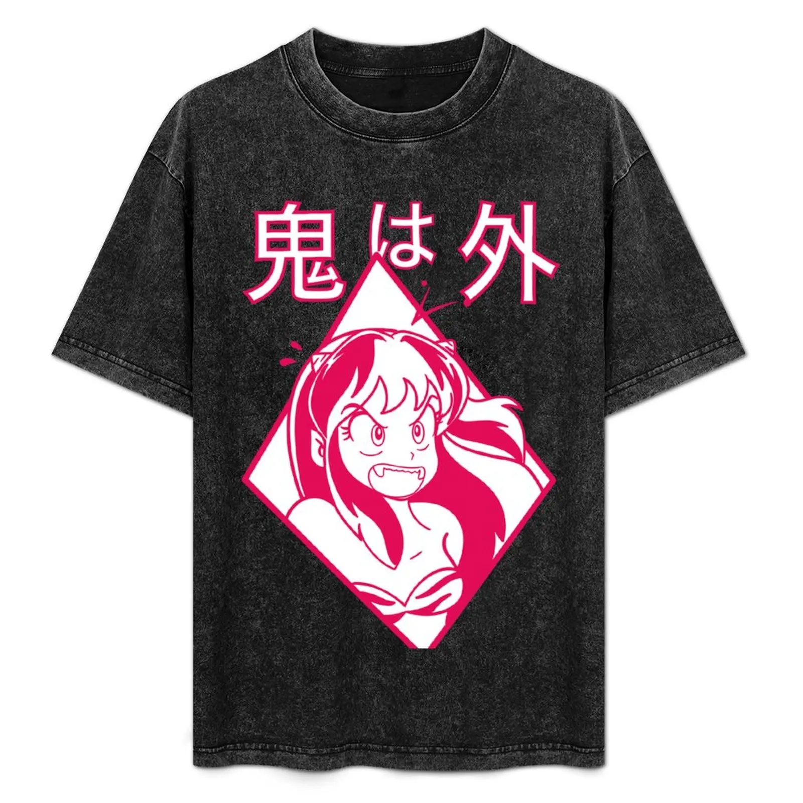 

demon out, good luck in lilac T-Shirt Performance Dry Fit T-Shirt