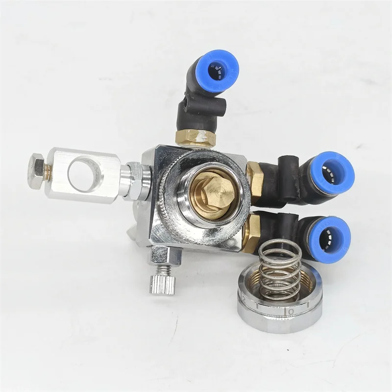 

St-6 St-5 Шоколадные канифоли Распылительная головка Волновая пайка Пыль Ветроструйная вращающаяся насадка для воздушного тумана