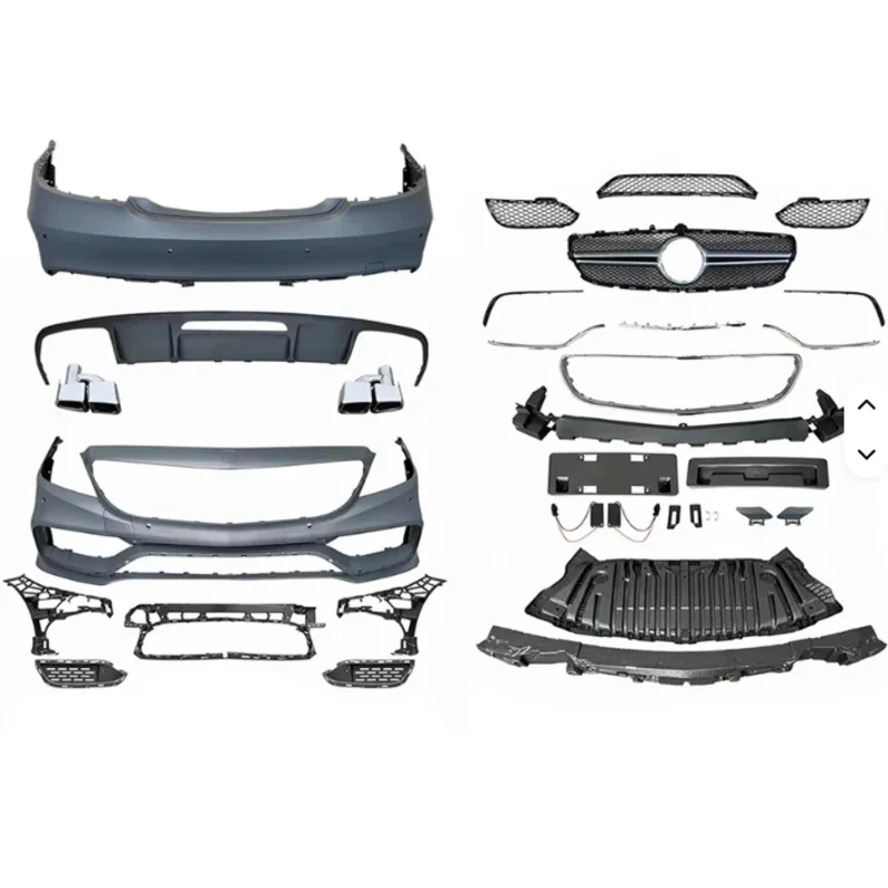 

Precision-Fit New For W218 CLS 2015-2018 CLS63 Tuning Style Plastic Body Kit