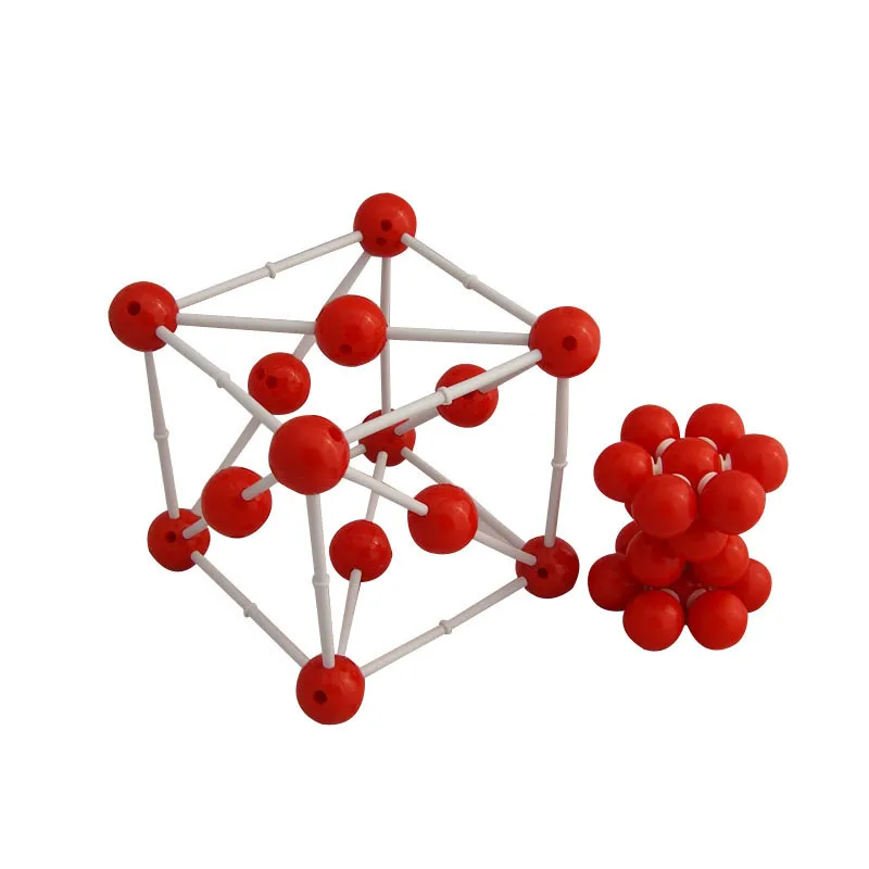 Molecular Metal Crystal Structure Model Chemical Ball And Stick Proportional Experimental Equipment Demonstration Teaching Aids