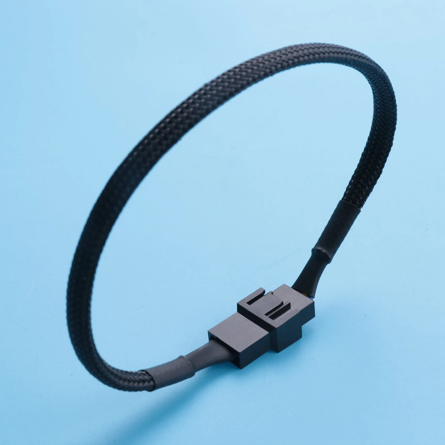 10PCS 4 Pin PWM Fan Extension Power Cable Connector Case Male To Female Extending Cables Compatible With 4 Pin/3 Pin Fan