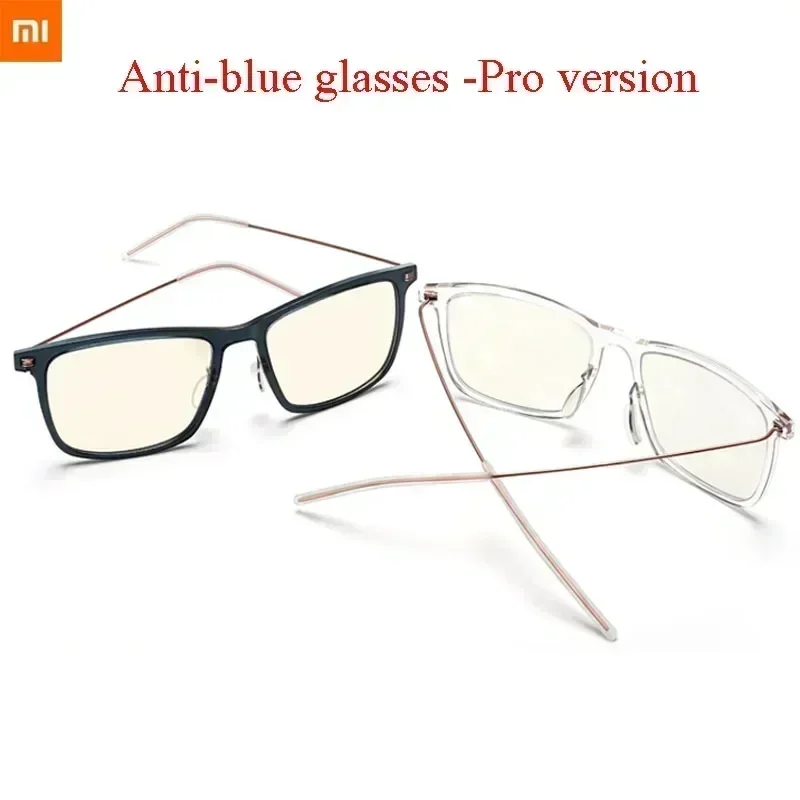 Xiaomi Mijia Anti-blue Rays Goggles Pro 50% /83% Ultralight Anti-UV Glasses for Play Computer Phone Eye protection For Men Women