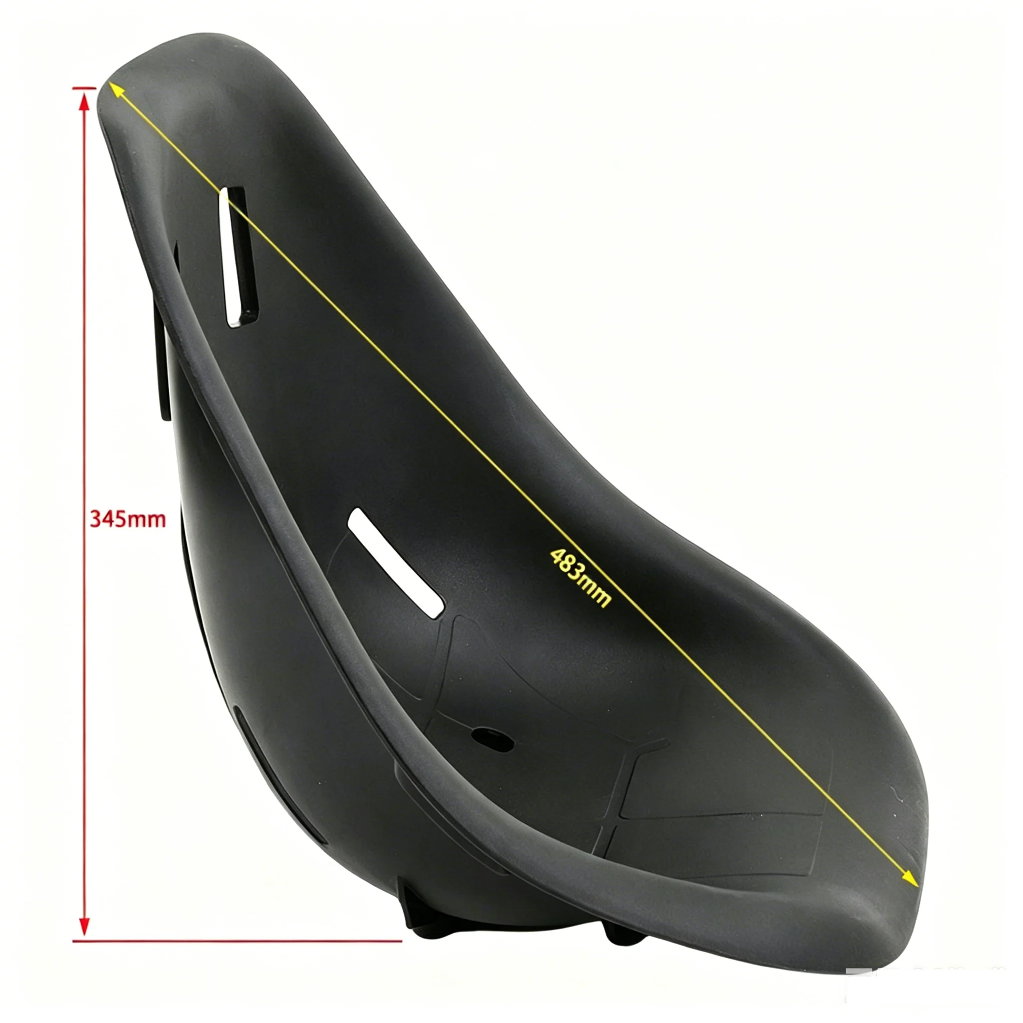 Suitable for torsion bikes, balance bikes, go karts, plastic seat cushions, children's pedal tricycles, saddles