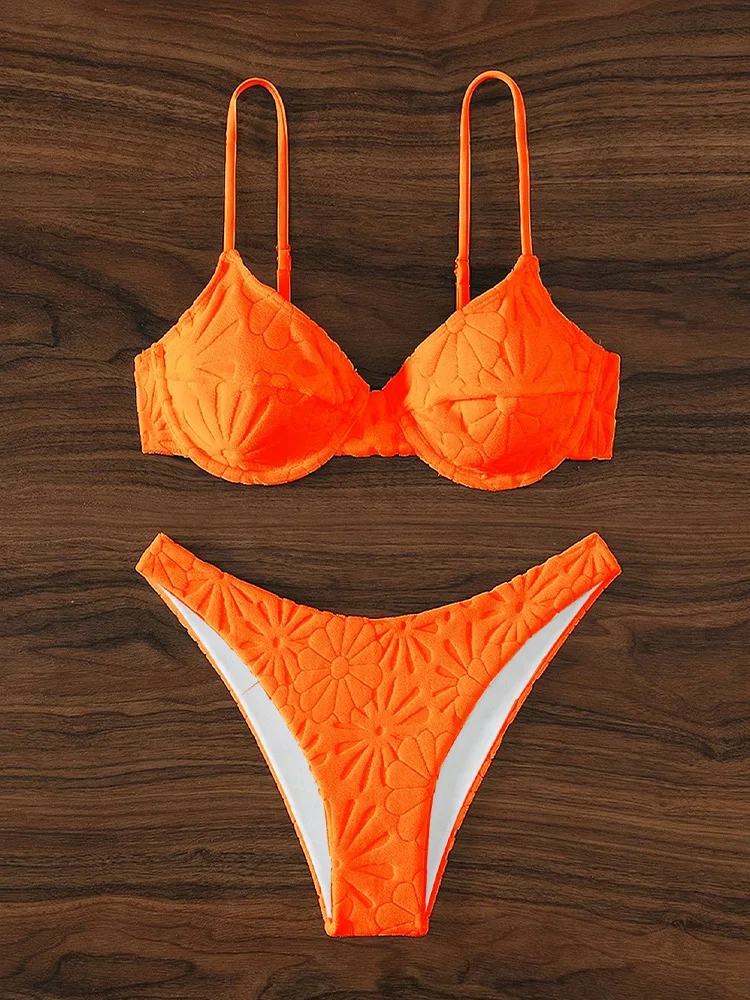 

Новый летний купальник-бикини 2026 года: сексуальный женский комплект из двух частей с принтом и открытой спиной, раздельный купальник для пляжа