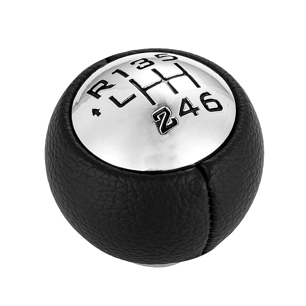 Gear Stick Knob Head Lever Adapter Manual 6-Speed Transmission for Peugeot 307 308 3008 407 5008 807 Citroen C3 C4 C8