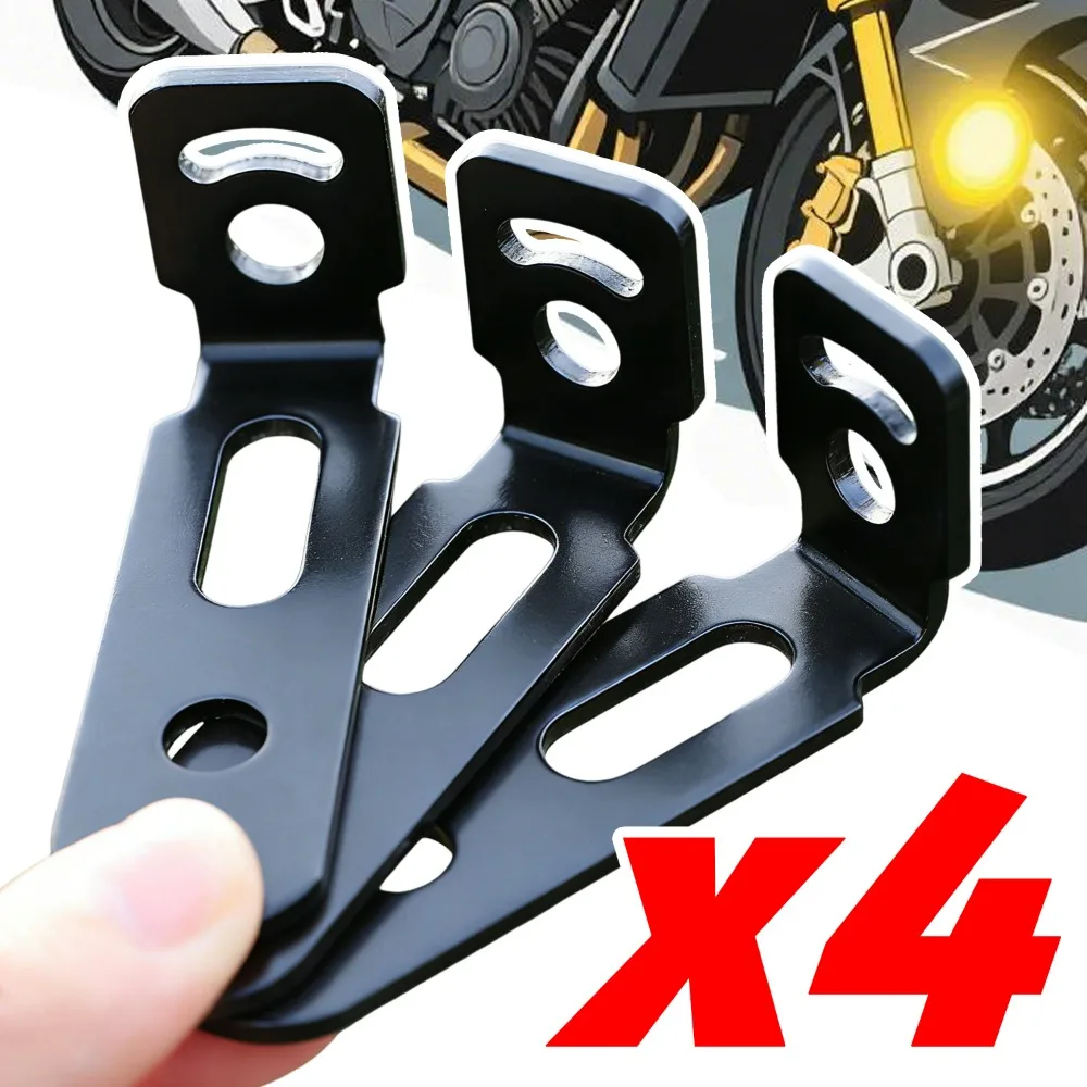 Image of Motorrad Scheinwerfer Halterung Einstellbare LED Spot Licht Klemme Halter Stabile Unterstützung für Elektrische Roller Motorrad Nebel Lampe
