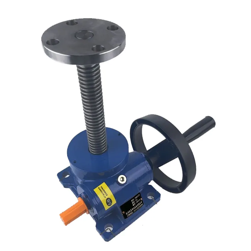 SWL Screw Lift Hand-Cranked Manual Lifting Platform Small Lifting Platform Electric Four Linkage Screws