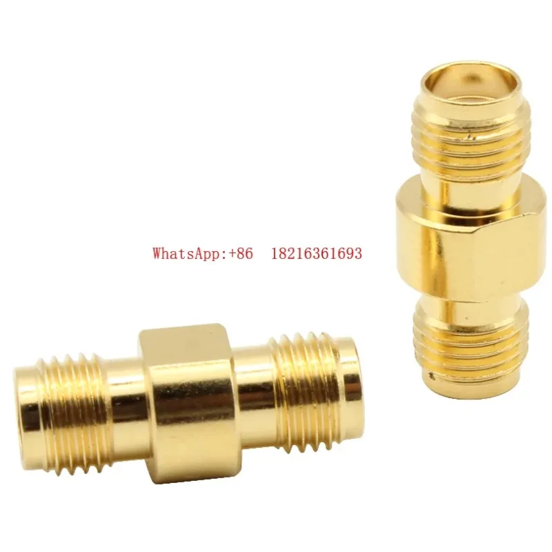 Latest Arrival Adapter 18GHZ Test SMA Connector Female External Thread Inner Hole Low Standing Wave