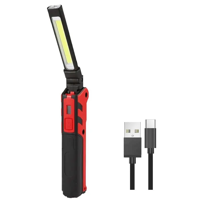 

Рабочий фонарь BAAR-LED, перезаряжаемый магнитный фонарик, ручной инспекционный фонарь с креплением на решетку