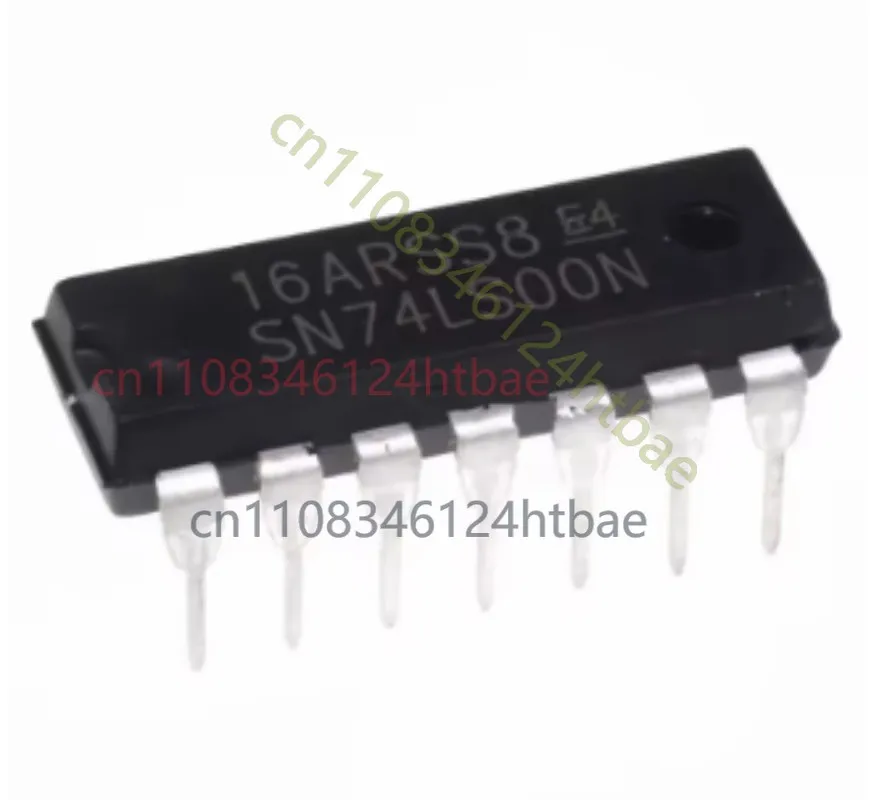 

For 74LS00 74LS02 74LS04 74LS08 74LS07 74LS10 74LS11 74LS14 74LS30 Logic Gate IC DIP-14 Through Hole New Original 500PCS/LOT