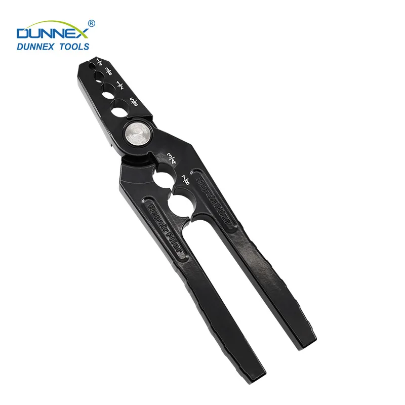 CT-301 Pipe Repair Pliers, Pipe Round Pliers, Copper Pipe Repair Tool Round Correction Strong Bite