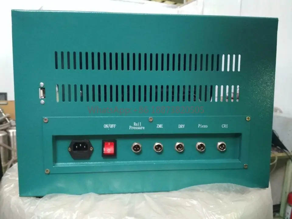 NT300C diesel injector testing machine  common rail  pump tester common rail test bench