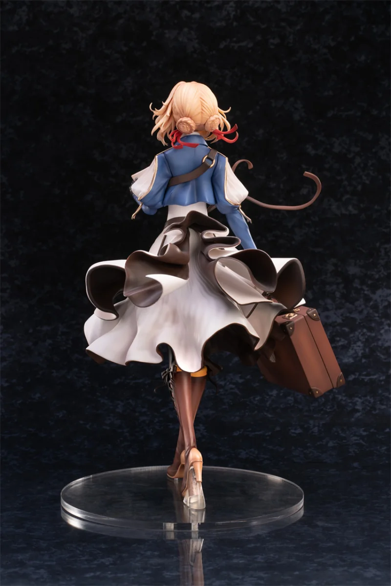 1/7 25Cm Gk Dog Ass Studio Violet Evergarden Anime Action Figure Collectible Statue Model Ornament Garage Kit Toys Gift