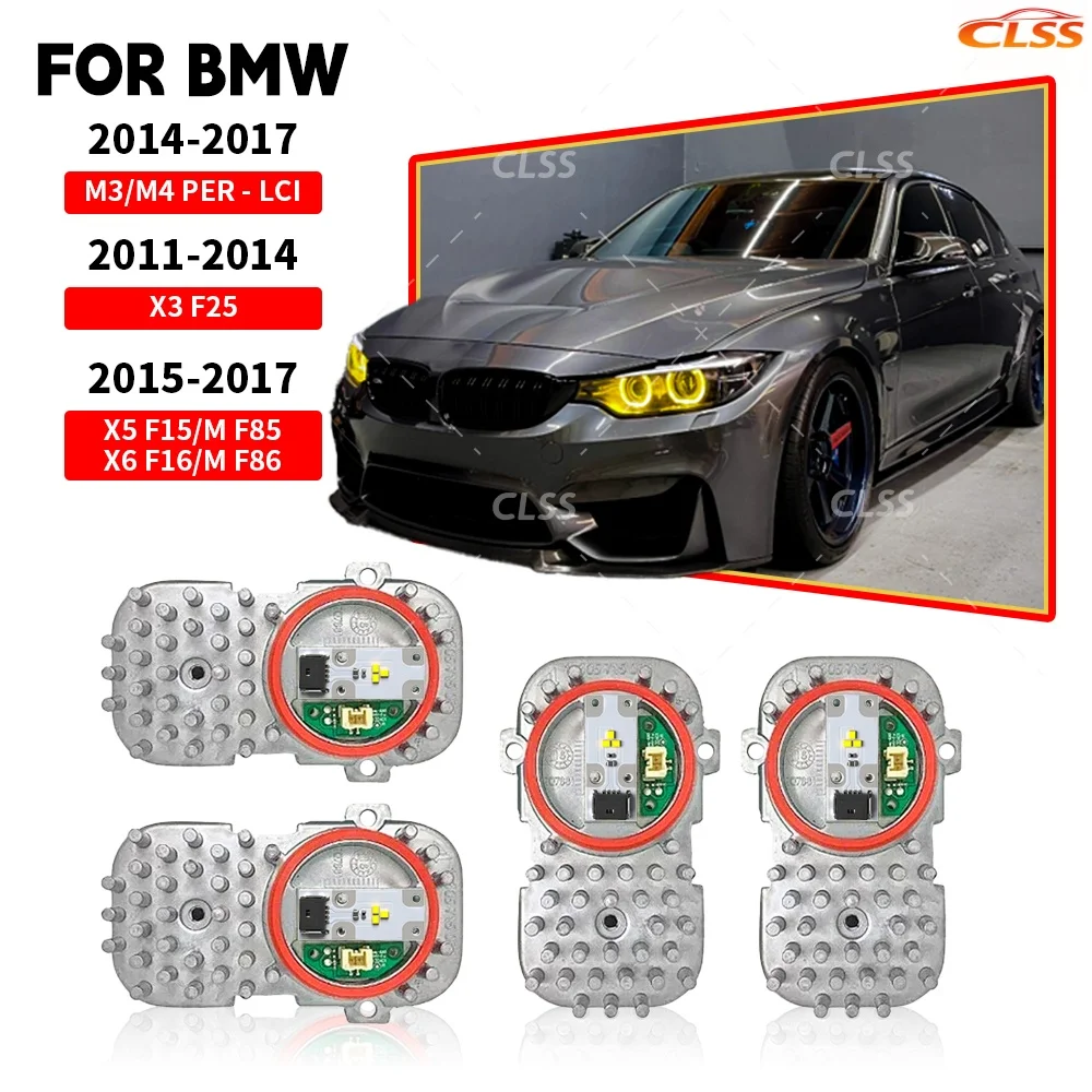 

DRL LED Boards Daylight For BMW M3 M4 F80 F82 F32 F33 F36 2014-2017 Xenon Headlight Daytime Running Light Module 63117263051