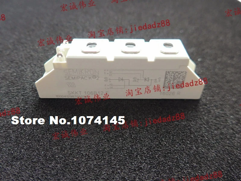 

Модуль питания IGBT SKKT106B12E