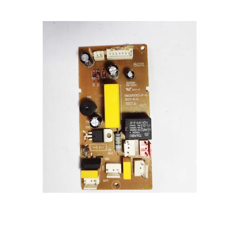 Аксессуары для хлебопечки Материнская плата BM1230 Схема T06 BM1230 (3C) - Плата питания P-11 BM-1999 Аксессуары для хлебопечки Материнская плата BM1230 Схема T06 BM1230 (3C) - Плата питания P-11 BM-1999