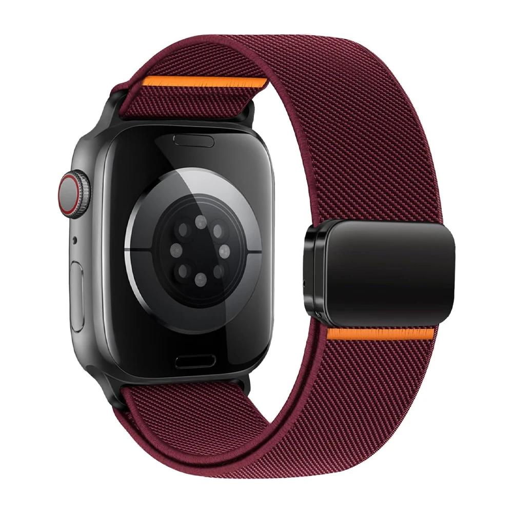 Fallschirm-Armbänder für Apple Watch Ultra 3 Band 49mm 45mm 46mm 44mm 42mm 40mm 41mm Correa Armband IWatch Series 11 10 9 8 7 6 SE