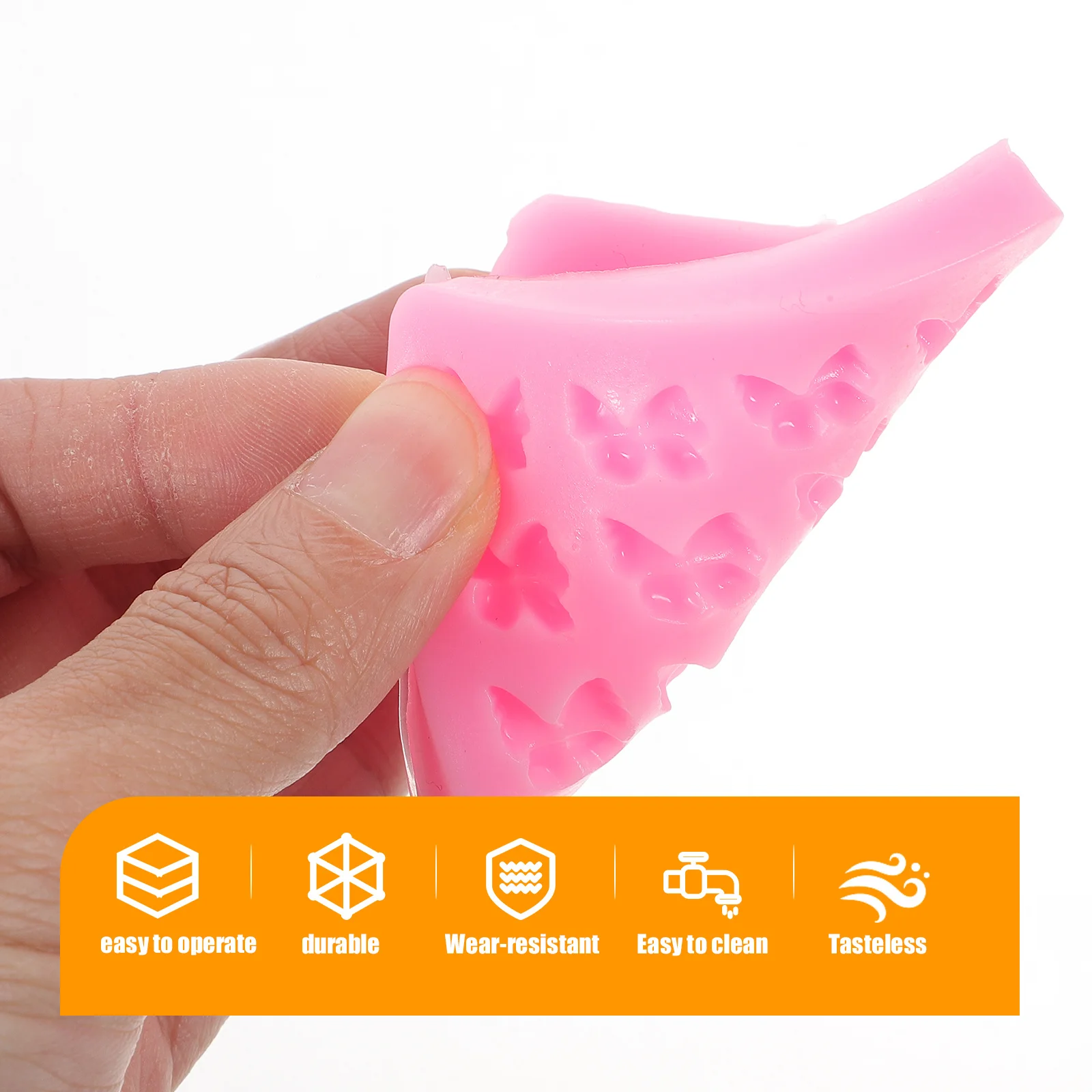 

2Pcs Silicone Cake Molds Fondant Butterflies Chocolate Candy Molds DIY Baking Dessert Decoration Tools Silicone Mold