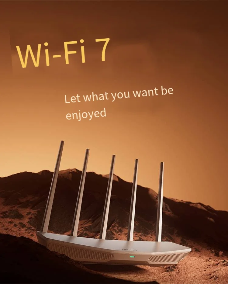 TP-LINK TL-7DR3610 BE3600 ثنائي النطاق واي فاي 7 راوتر لاسلكي 1000 ميجابت في الثانية 4-Port 5G + 2.4G شبكة تكبير ثنائية النطاق النسخة الصينية #3