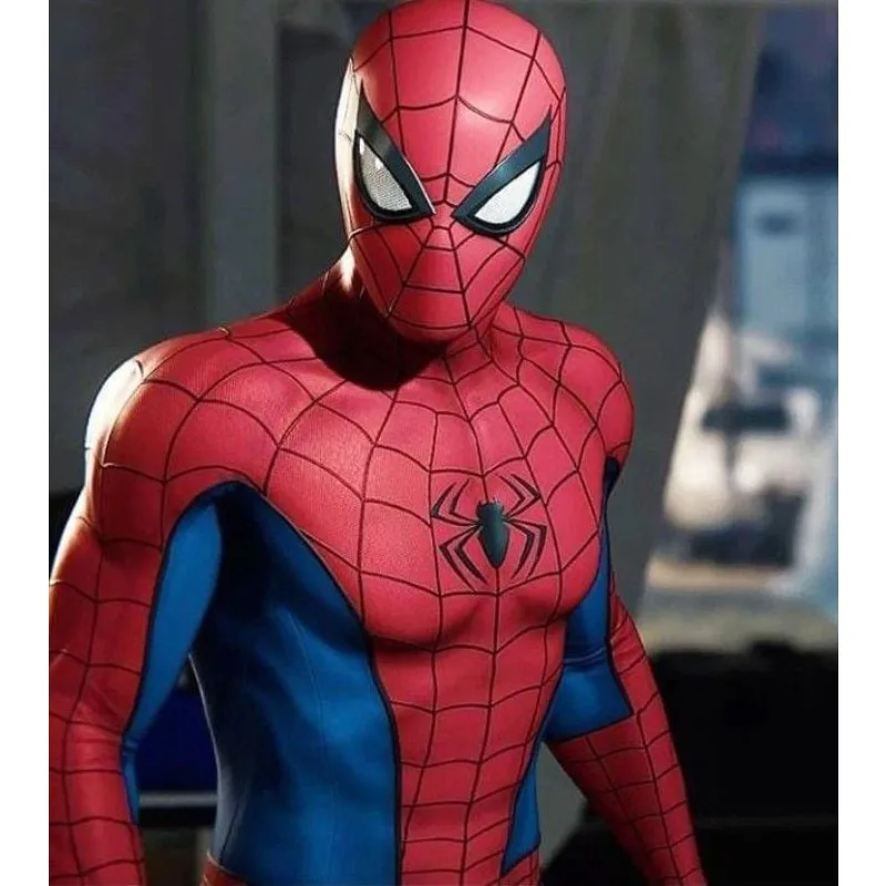 

PS4 бессонница Человек-паук классический косплей костюм супергерой спандекс зентай боди костюм Человек-паук наряды костюм на Хэллоуин для взрослых