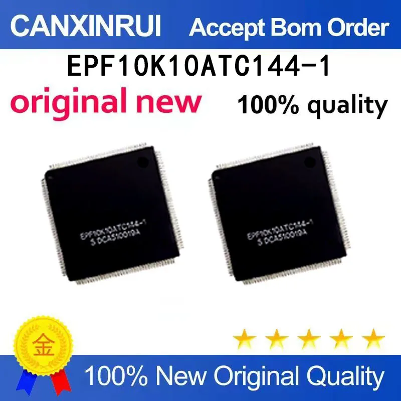 (5pcs-100pcs）EPF10K10ATC144-1 EPF10K10ATC144 QFP144 spot chip IC
