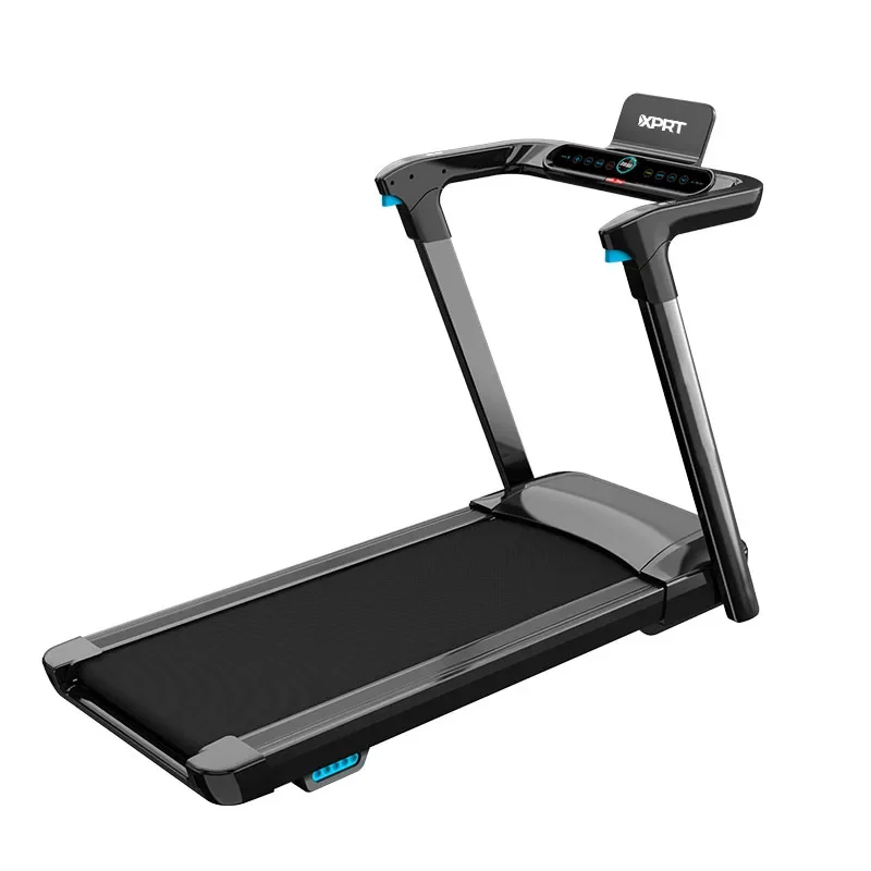 XPRT Fitness Electric Walking Running Treadmill Multi-Function Home Gym Equipment Portable Foldable Heart Calories Motor