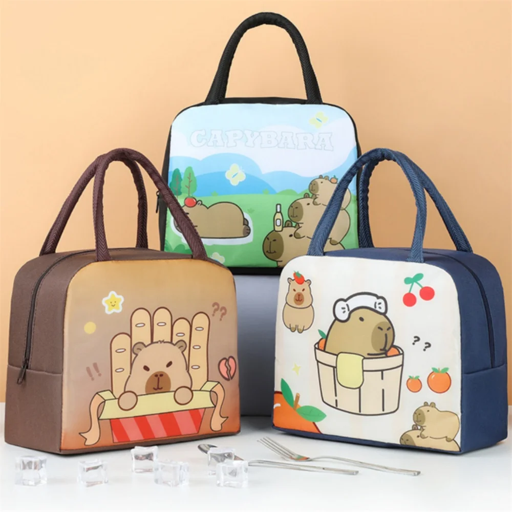 

Портативная термосумка для обеда Портативная сумка для обеда Bento Box Сумка для путешествий Детский сад Офис