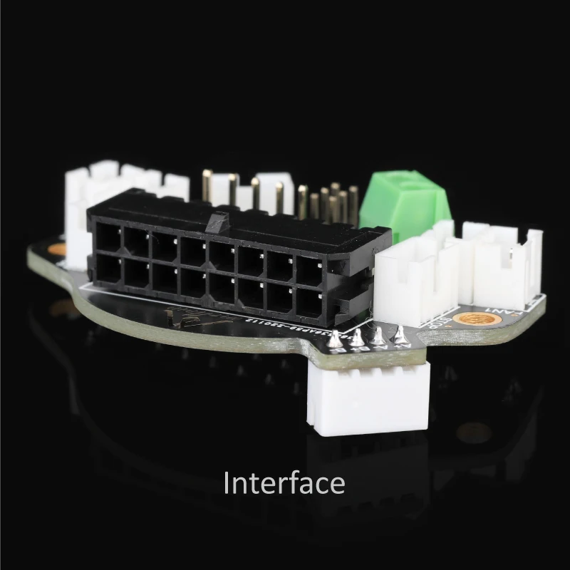 Mellow Fly-MiniAB Board For 3D Printer Hot End Quick Replacement Sherpa/Libra MineSunrise Extruder Compatible With 42mm Motors