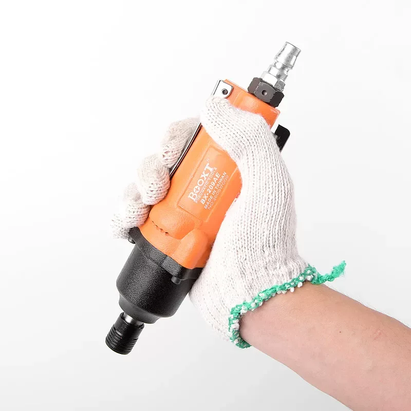 Taiwan Booxt Direct Supply Bx-209Ae Powerful Pneumatic Screwdriver Industrial-Grade High Torque Imported M8