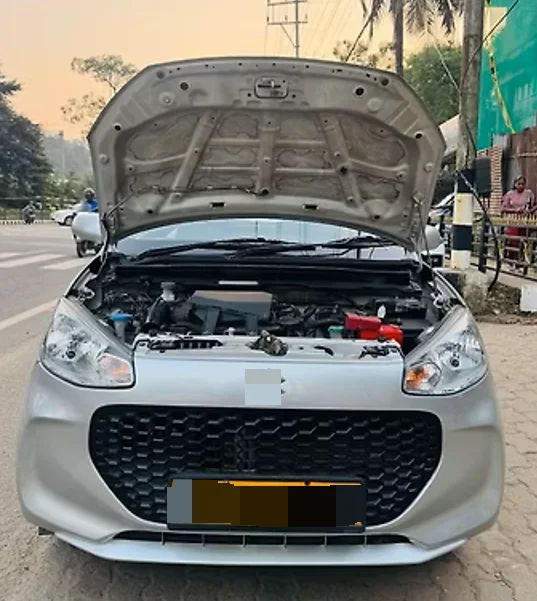 

2 шт. демпфер капота для Suzuki Alto MK9 HA37/HA97 Mazda Carol 2021-23 2024 гг., передняя часть капота, модификация газовых стоек, подъемная опора, амортизатор