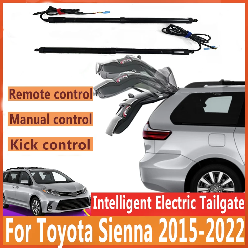 For Toyota Sienna 2015-2022 Electric Tailgate Control of the Trunk Drive Car Lifter Automatic Trunk Opening Rear Door Power Gate