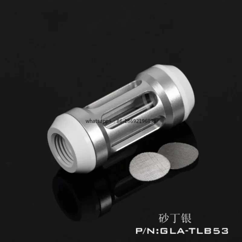 Black, Water Cooled System Dual Internal Tooth Filter (Composite Version) GLA-TLB53