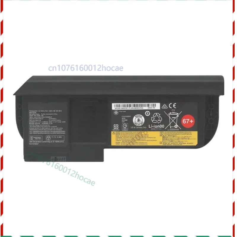

X230T X220T Battery For Lenovo Thinkpad X230i 45N1078 45N1079 45N1075 45N1077 45N1074 11.1V Tablet
