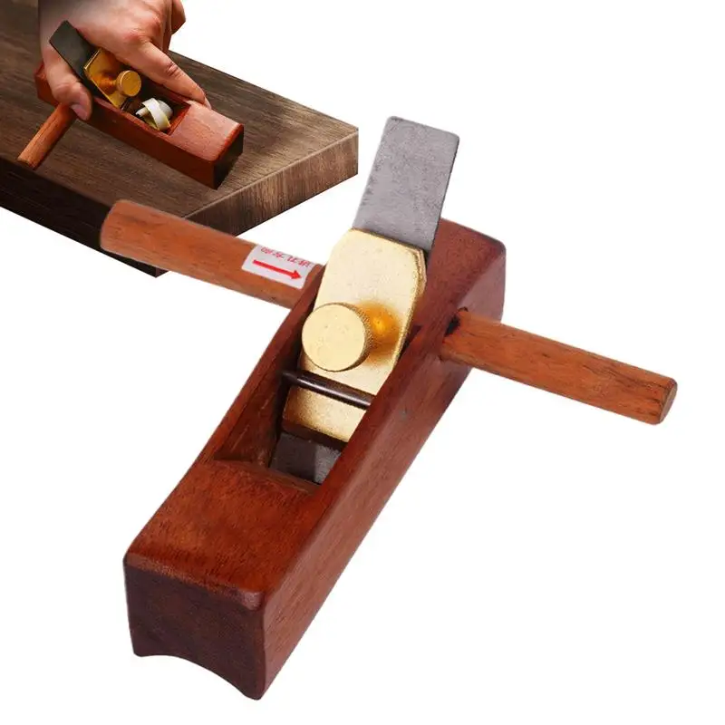 

Hand Planer for Wood Block Planes for Woodworking Portable Carpenter Tools for Graining Edge Trimming Corner Rounding Smoothing