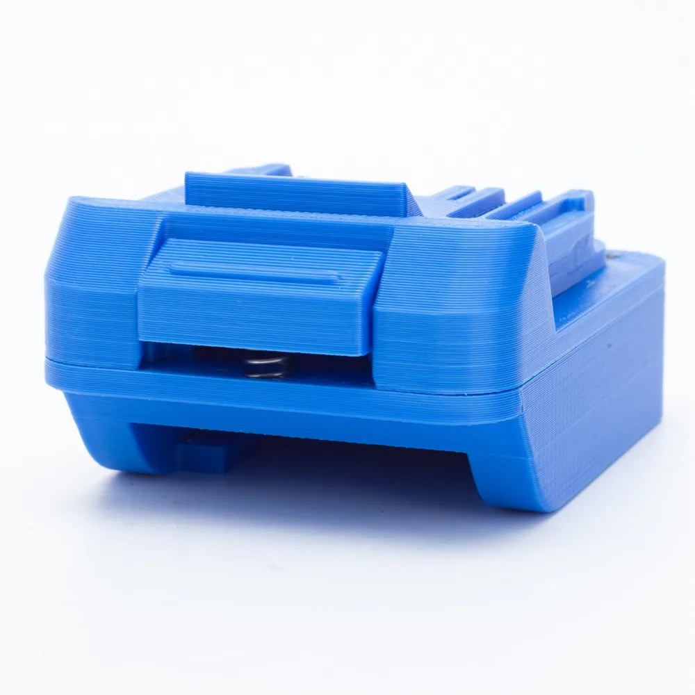 Imagem -04 - Adaptador e Conversor para Hercules Bateria Li-ion Ferramentas de Broca Elétrica sem Fio Makita 18v Acessório Somente Adaptador
