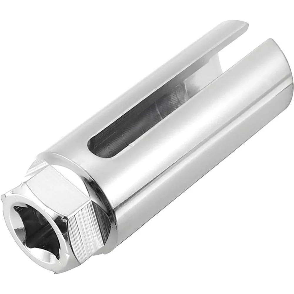1/2PCS Universal 22mm 1/2'' Drive Car Oxygen Lambda Sensor Socket Wrench Removal Installation Tool Professional Car Accessories - Image 2