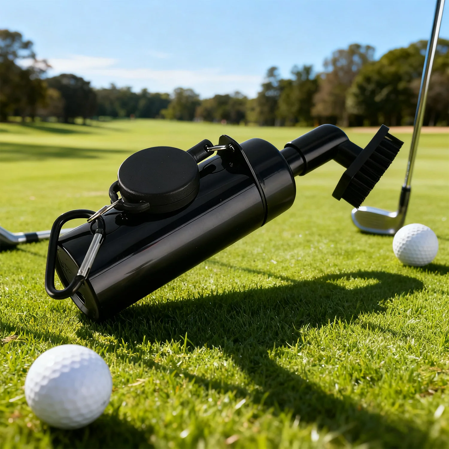 

Golf Club Cleaning Brush - Portable Water Spray Brush for Easy and Efficient Cleaning