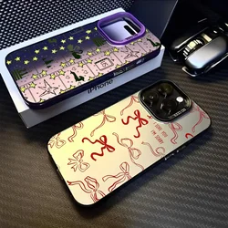 G-Gracie Abrams Phone Case For iPhone 16 15 14 13 12 11 Pro Max Black Purple Matte Laser Metallic Aurora Funda