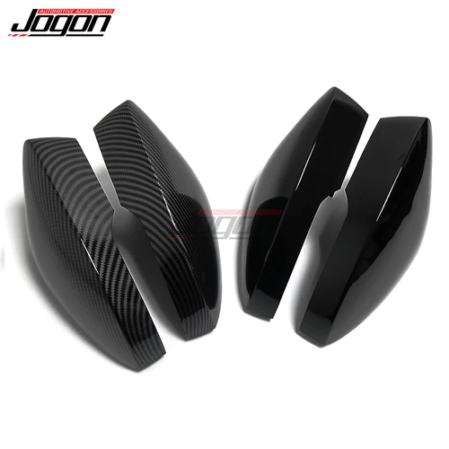 Imagen 2 del producto Carcasa de cubierta de espejo retrovisor lateral, tapa de repuesto para Volkswagen VW Nivus 2020 2021