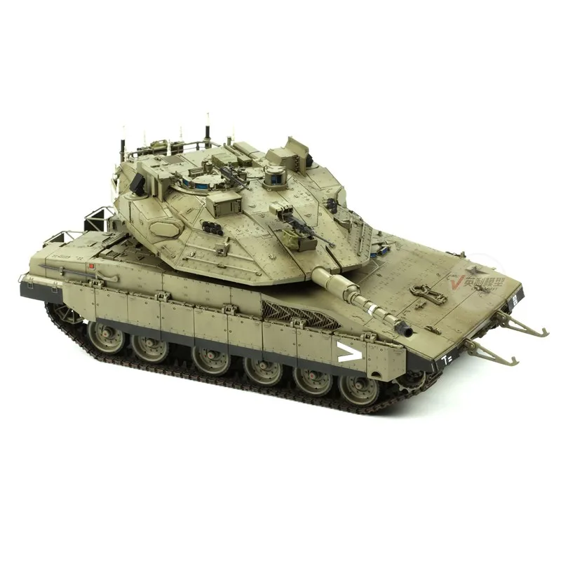 Meng TS-036 Model 1/35 Scale Israel Main Battle Tank Merkava Mk.4M w/Trophy Active Protection System Model Kit