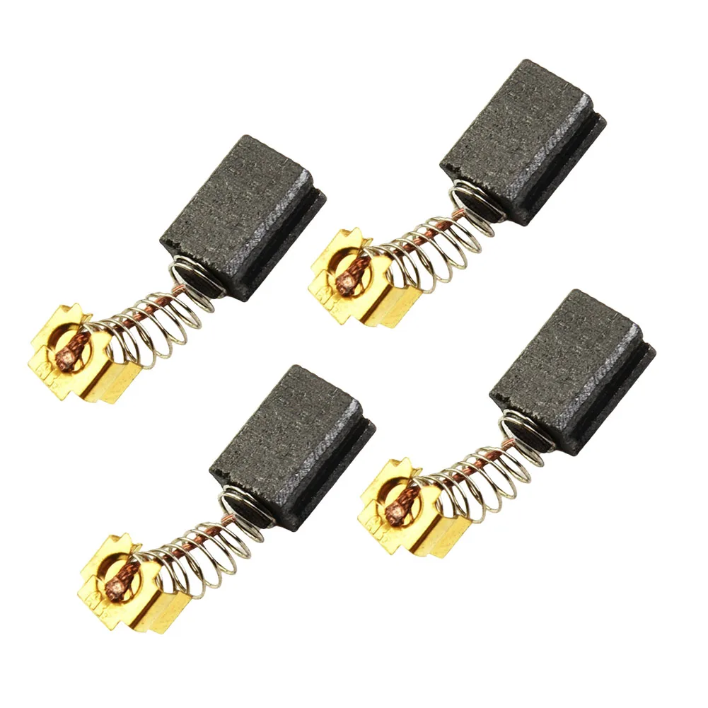 Spazzole di carbone per manutenzione utensili elettrici Spazzole di carbone Spazzole per motori elettrici compatibili con CB407 compatibili con HR2450