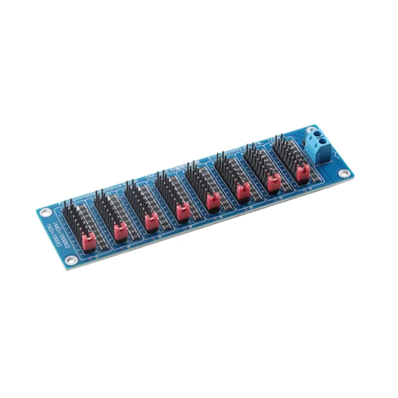1pcs 0.1Ω - 9999999Ω Programmable Resistor Board Eight-Segment 0.1Ω/1Ω Accuracy