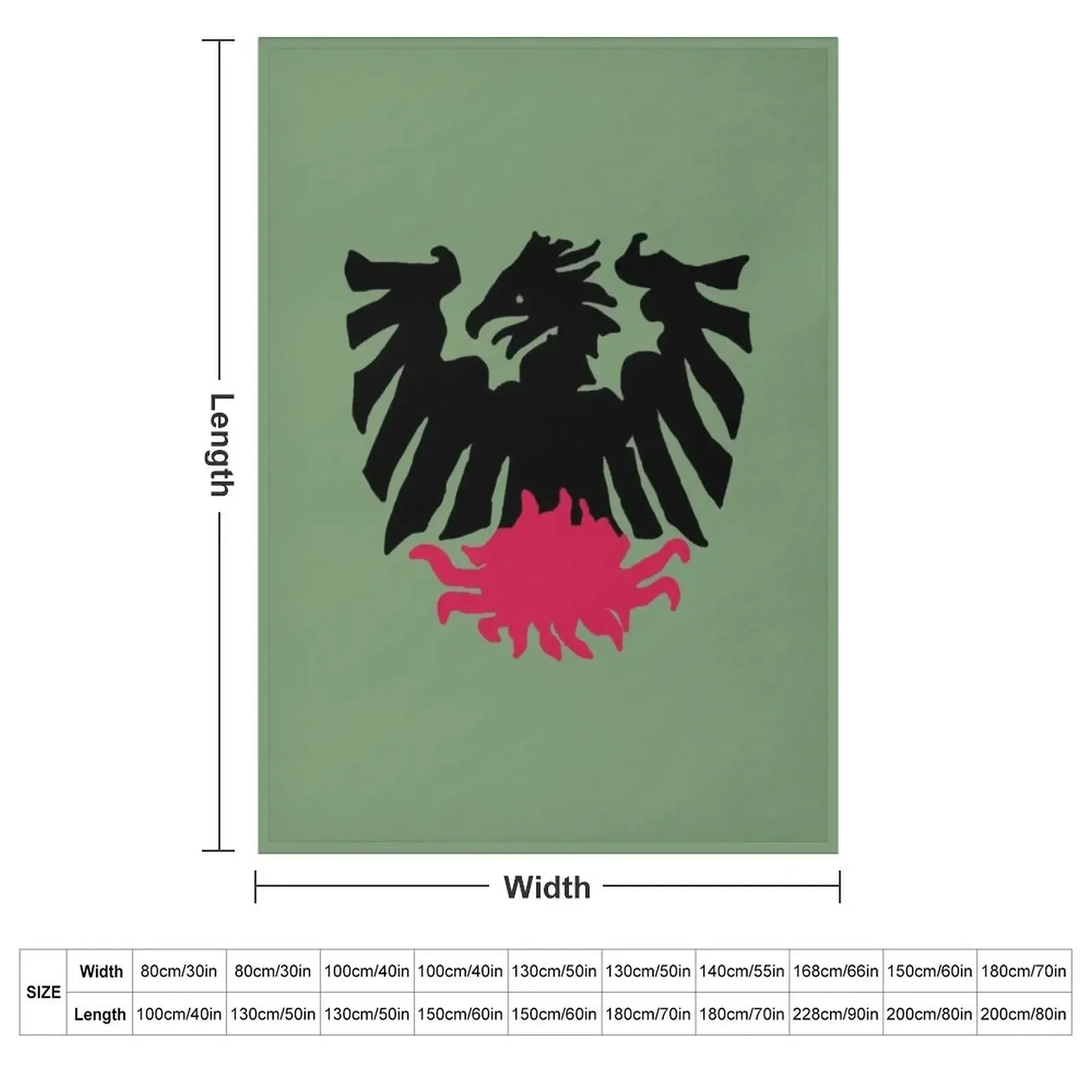 A Knight's Tale - Ulrich von Lichtenstein Crest Throw Blanket for winter Luxury Thicken Hair Soft Nap Blankets