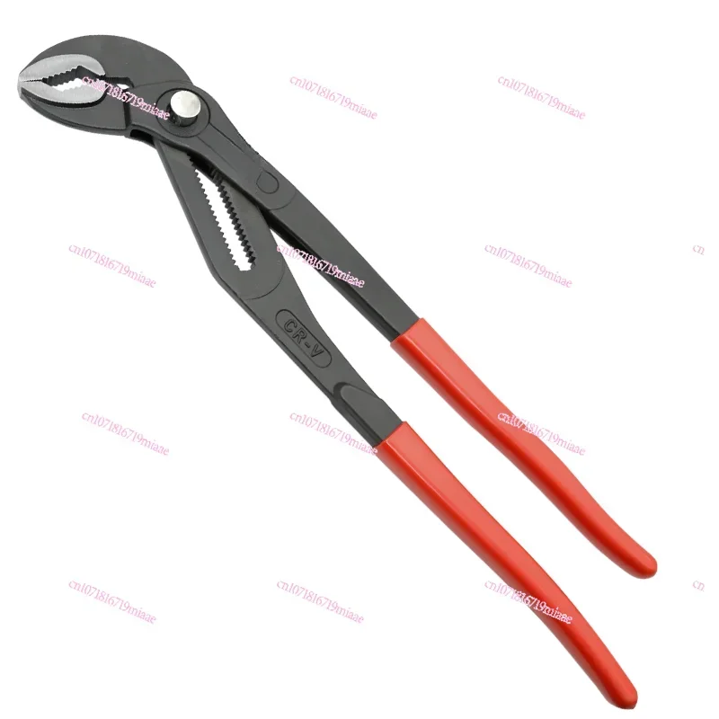 Water Pump Pliers 16-Inch Button Type Oversized Nipper for Pipe Plumbing Combination Opening Universal Nipper for  Large Wrench