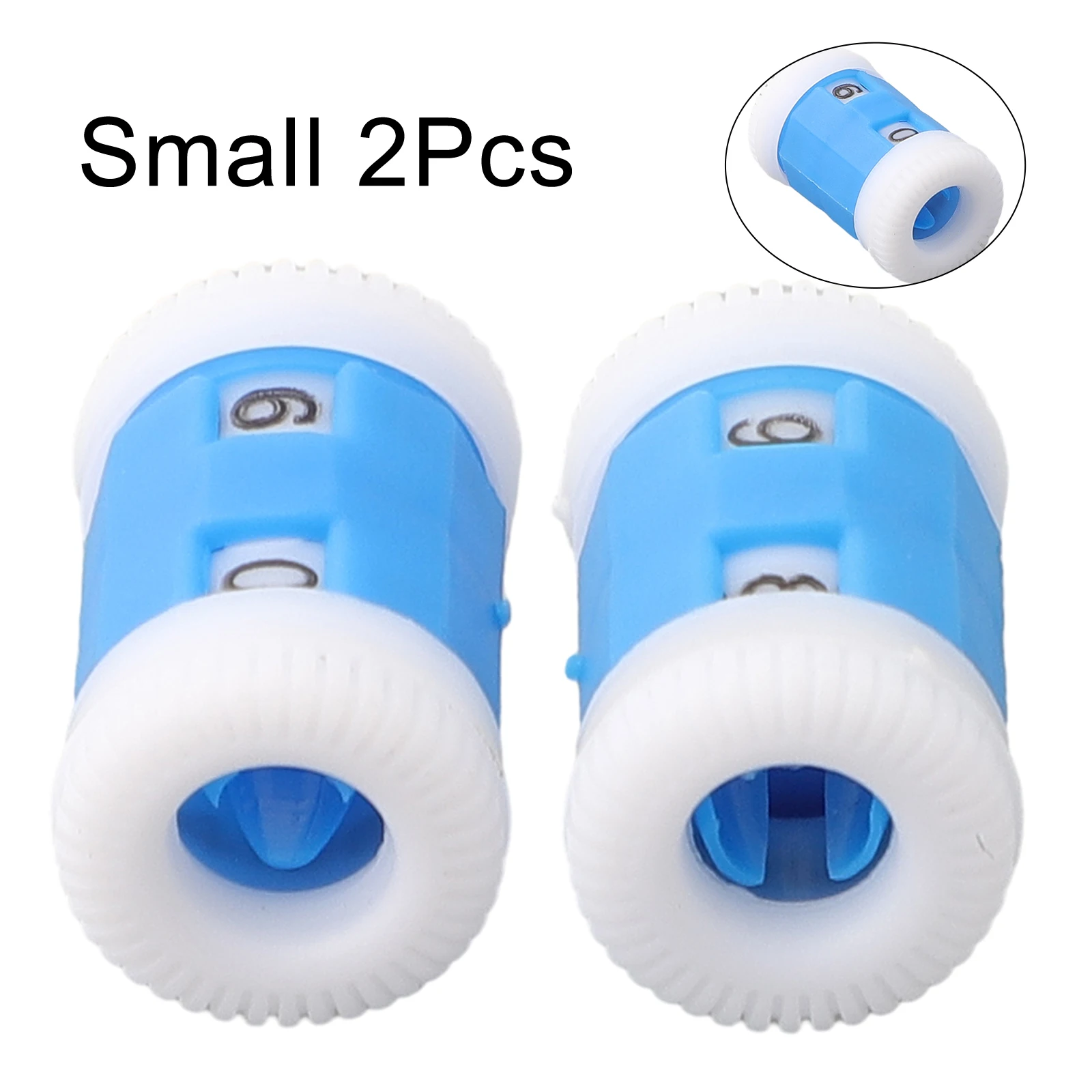 2PCS Mini Manual Row Counter Stitch Marker Plastic Knitting Lines Number Calculator Tool Knitting Counter Manual Knitting Count