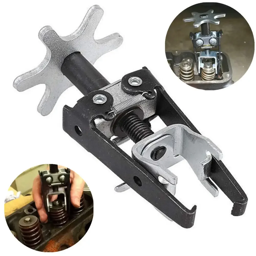 Universal Auto Valve Spring Compressor Stem Engine Seal Keeper Remover Pliers Overhead For Car Repair Tools Accessories Parts