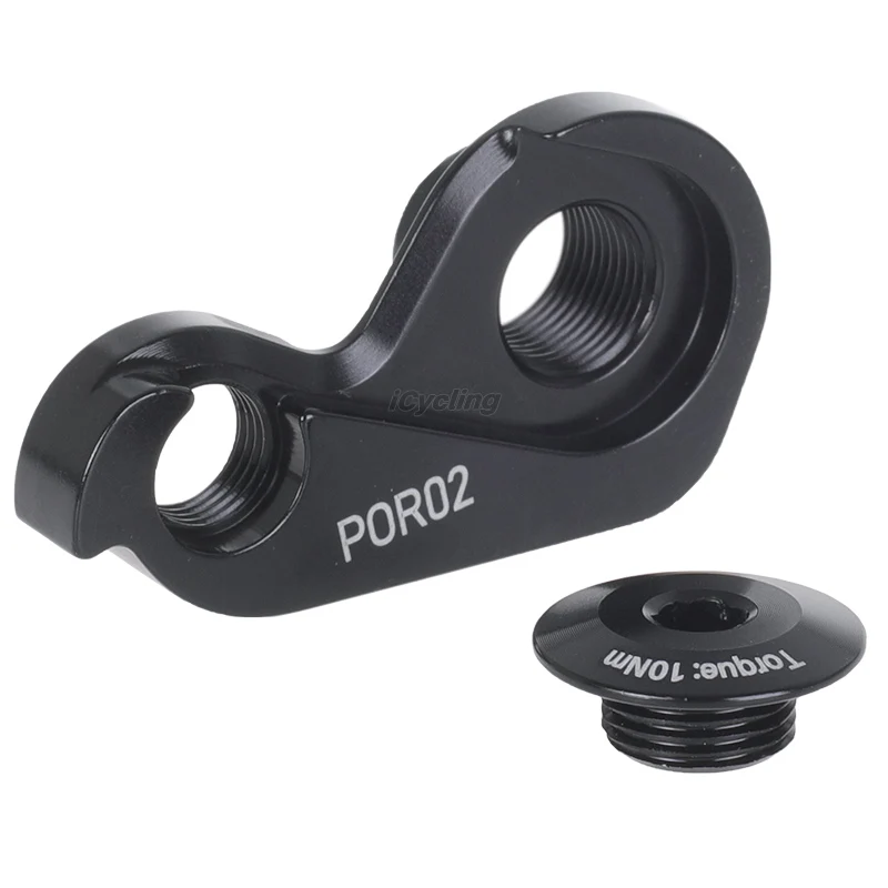 

Derailleur Hanger For 3T Exploro RaceMax ULTRA OPEN WI.DE. Carbon Frames M12x1.0mm Thru-axle Rear Dropout POR02