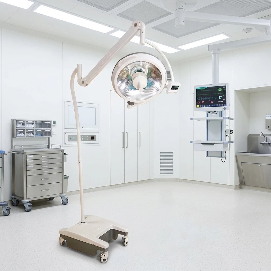 LTSL44B LED operating lamp for vertical medical examination, integrated reflective surgical shadowless lamp