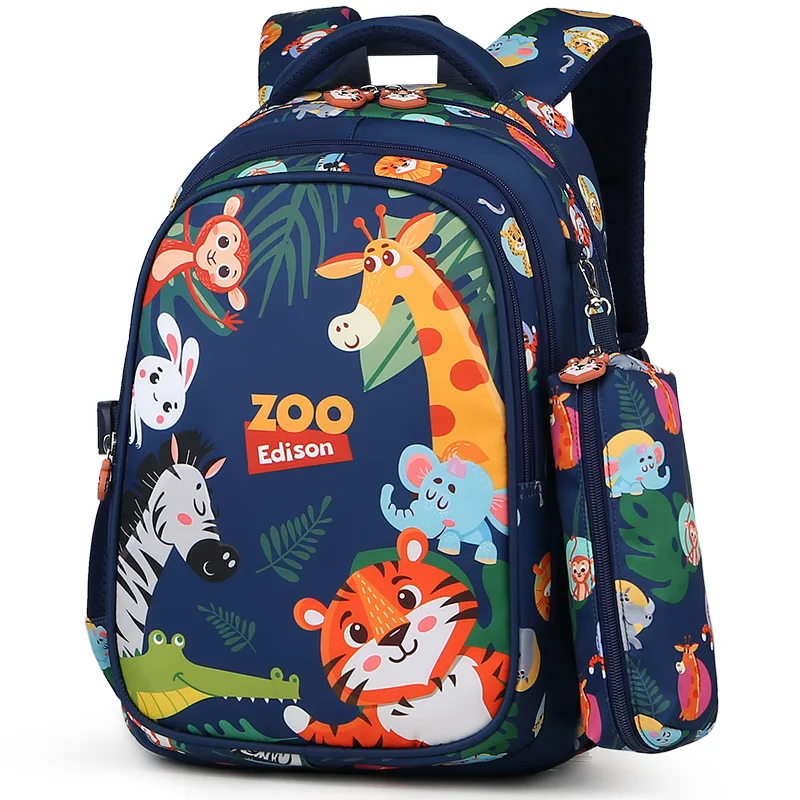 Waterproof Children School Bags for Boys Girls backpack Kids Orthopedic schoolbag kids Primary school Backpack mochila escolar