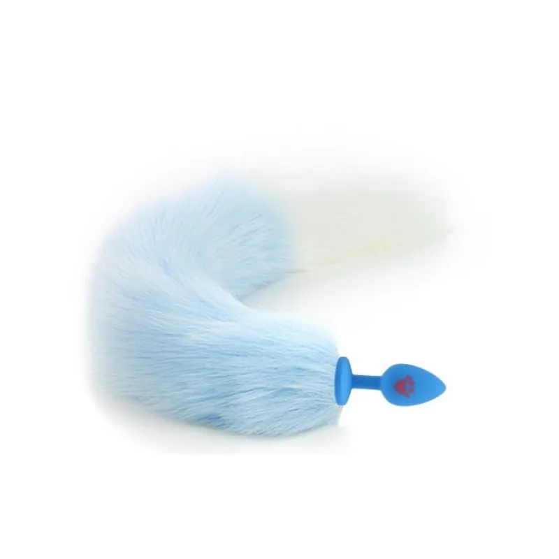 Sexy Cute Fox Rabbit Tail Anal Sex Toys with Separable Silicone Butt Plug for Men Women Cosplay Anal Trainer Exotic Products